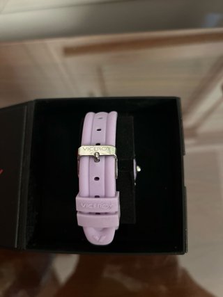 Reloj Viceroy Lila Sin Estrenar