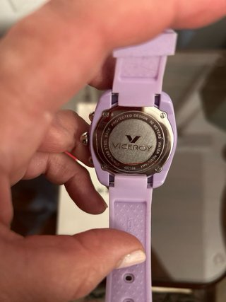 Reloj Viceroy Lila Sin Estrenar