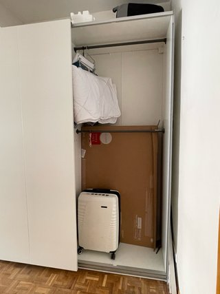 Armario modular blanco Ikea Pax