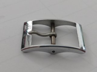 Fibbia vintage Tissot 14 mm.