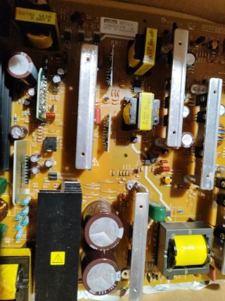 Fuente Alimentación TV Plasma Hitachi, LG