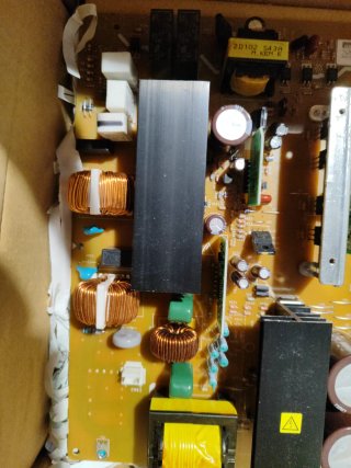 Fuente Alimentación TV Plasma Hitachi, LG