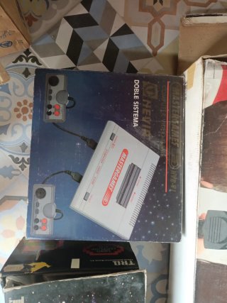 Nintendo Entertainment System (NES) Caja