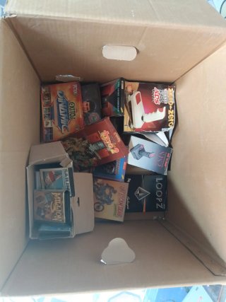 Nintendo Entertainment System (NES) Caja