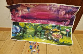 DreamWorks Trolls Mi Libro-Juego ¡Cuento, 12 Figur