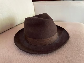 Sombrero Fedora Fernández y Roche Talla 58 NUEVO