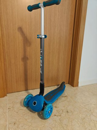 Patinete Globber Go Up Deluxe Azul