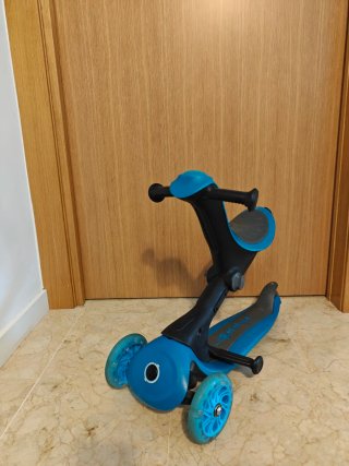 Patinete Globber Go Up Deluxe Azul
