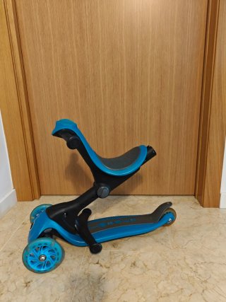 Patinete Globber Go Up Deluxe Azul