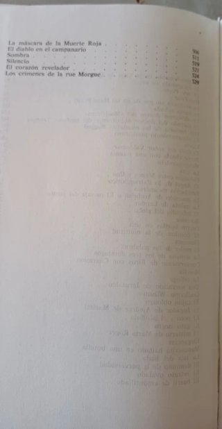 Libro Cuentos de Edgar Allan