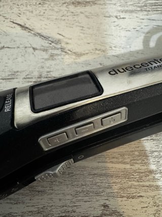 Plancha pelo Duocento Titanium 14