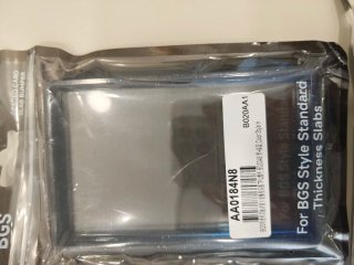 5 Protectores BECKETT BICOLOR 10€ unidad