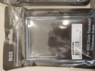 5 Protectores BECKETT BICOLOR 10€ unidad