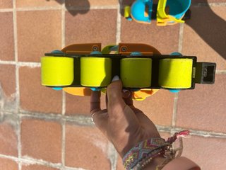 Mis primeros patines en línea