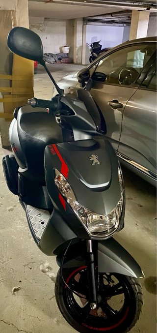Peugeot Kisbee 49cc Scooter 2T RS