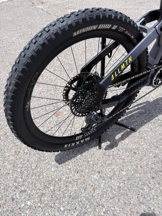 Haibike ALLMTN Yamaha – Öhlins / DT Swiss  Talla S