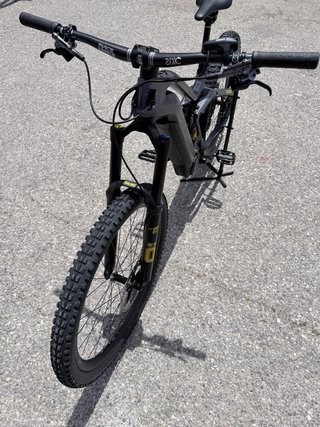 Haibike ALLMTN Yamaha – Öhlins / DT Swiss  Talla S