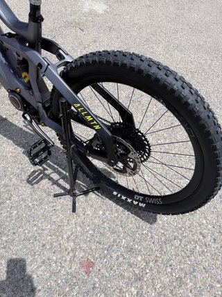 Haibike ALLMTN Yamaha – Öhlins / DT Swiss  Talla S