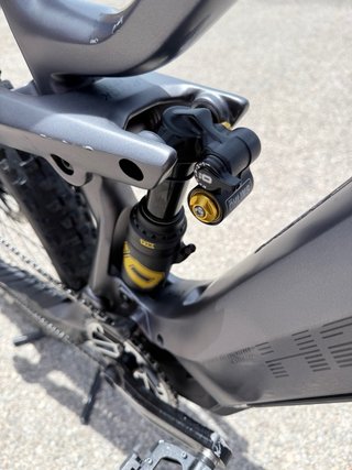 Haibike ALLMTN Yamaha – Öhlins / DT Swiss  Talla S