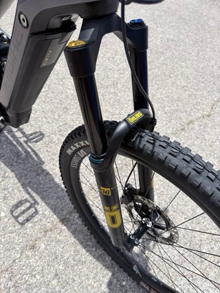 Haibike ALLMTN Yamaha – Öhlins / DT Swiss  Talla S
