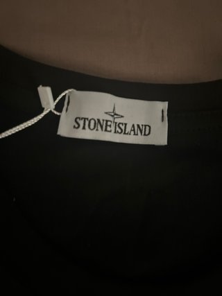 Camiseta Stone Island Negra Talla S