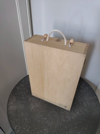 Caja Herramientas Madera Montessori