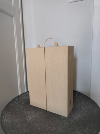 Caja Herramientas Madera Montessori