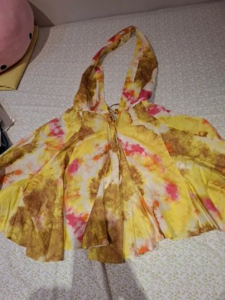 Vestido Verano Tie-Dye