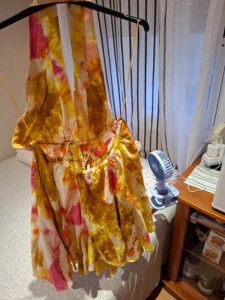 Vestido Verano Tie-Dye