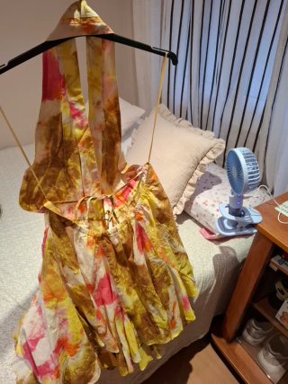 Vestido Verano Tie-Dye