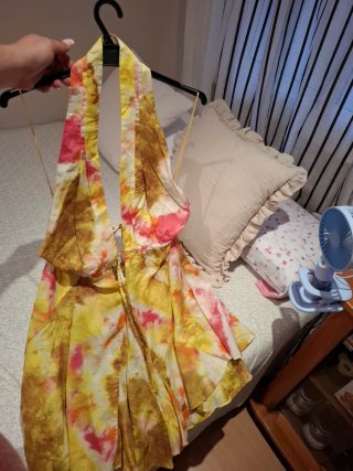 Vestido Verano Tie-Dye