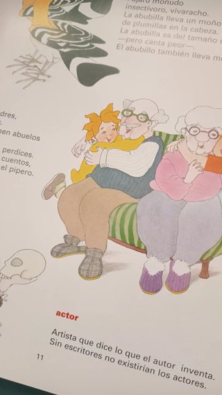 Diccionario estrafalario. Gloria Fuertes