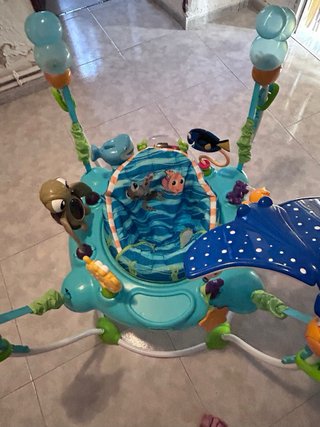 Saltador Nemo Sea of Activities Disney Baby