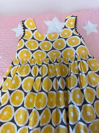 Vestido  niña 8-10 años