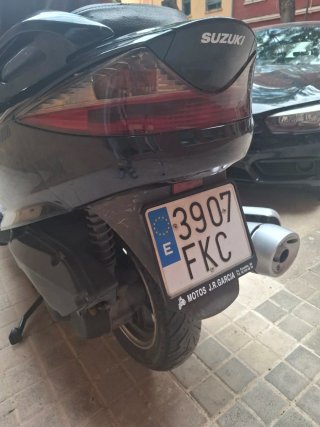 Suzuki Burgman 125cc