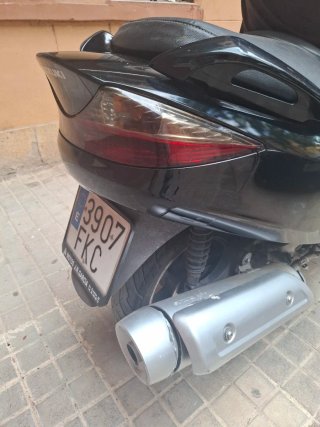 Suzuki Burgman 125cc