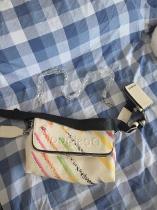 Bolso Desigual Multicolor