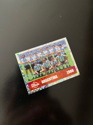 2 Cromos FIFA World Cup Brasil/Argentina