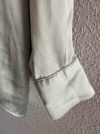 Blusa Zara Satén