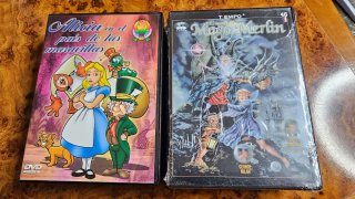 DVD VARIADOS DIBUJOS ANIMADOS