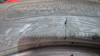 Neumáticos 215/65 R16c 109/107R (2 meses uso)