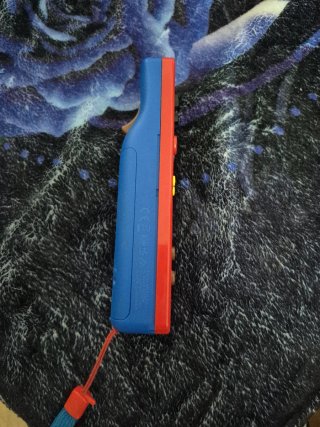 Mando Wii Rojo MotionPlus Inside