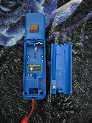 Mando Wii Rojo MotionPlus Inside