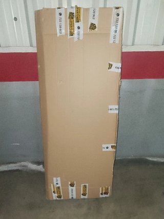 Taburete Alto Plegable Madera y Metal