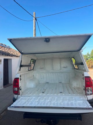 Hard top Toyota Hilux 2017/2026 metálico Homologad