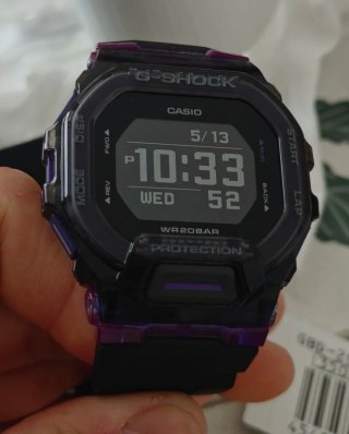 Casio G-Shock GBD-200SM-1A6