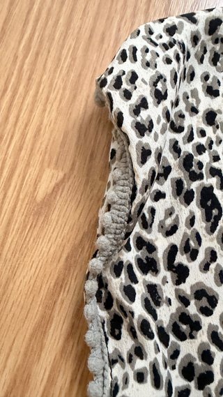 Vestido estampado animal print Pepita Perez