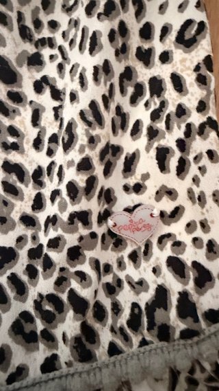 Vestido estampado animal print Pepita Perez