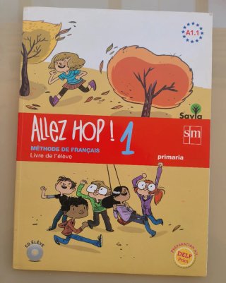 Libro ALLEZ HOP! 1 . A1.1 primaria