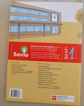 Libro ALLEZ HOP! 1 . A1.1 primaria
